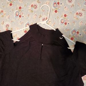 Lane Bryant Elegant Black Sweater